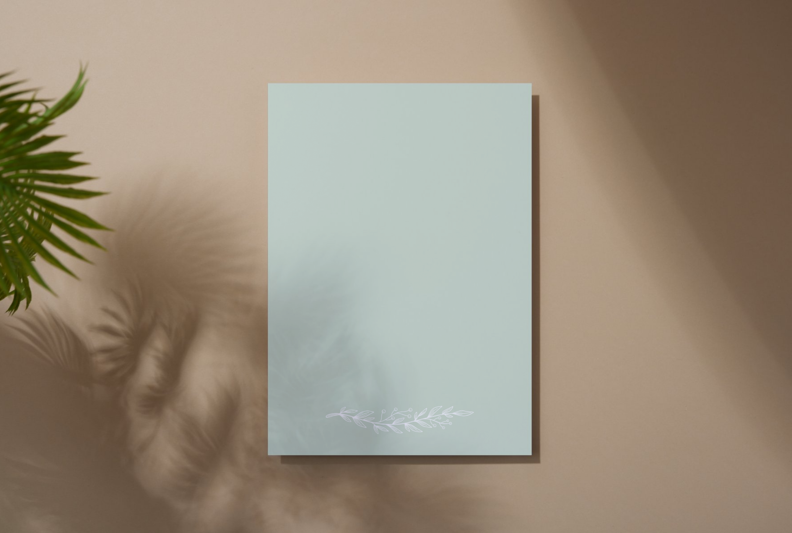 Eid Note Card: Amal - 5 x 7 in (pack of 6)