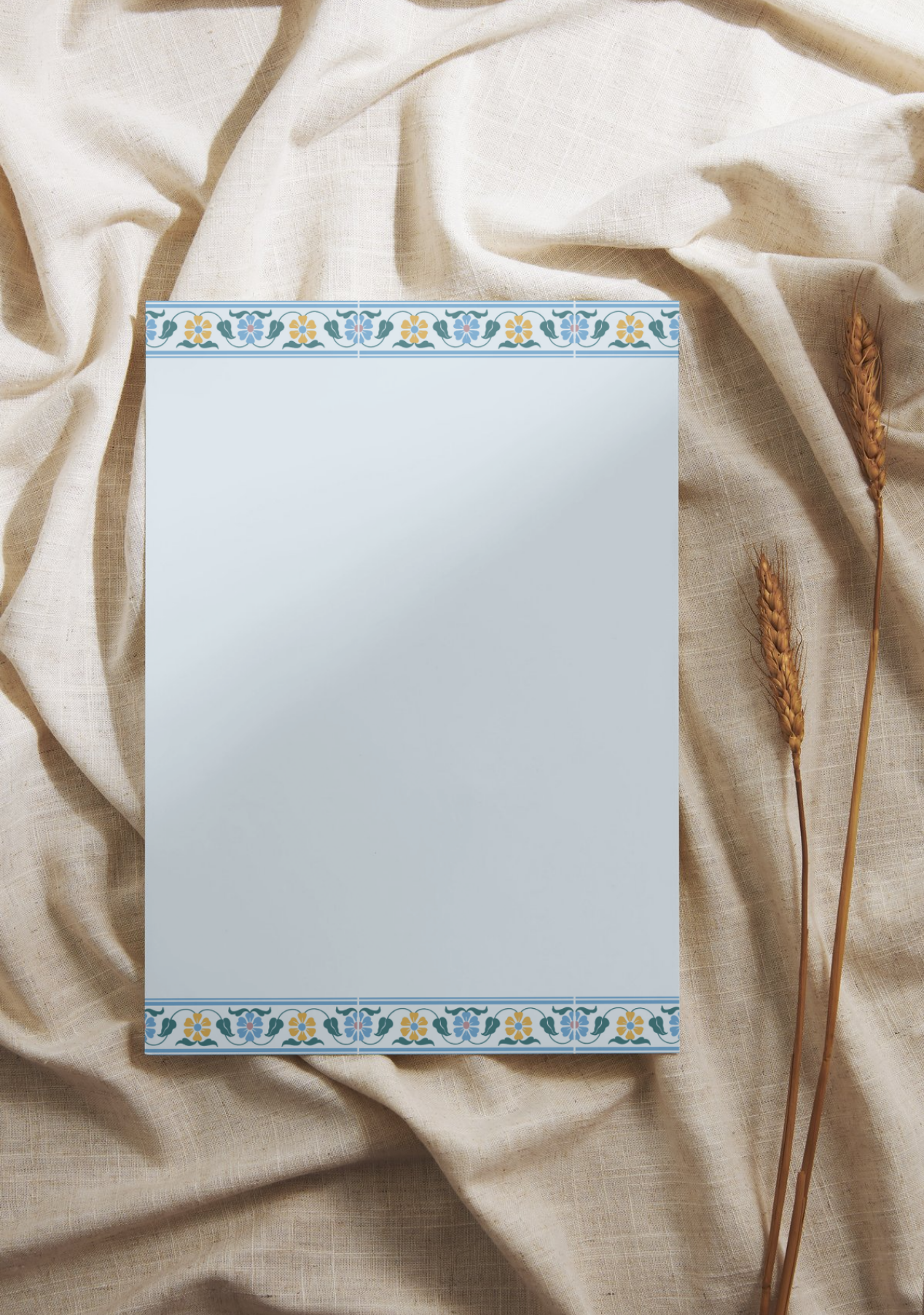 Eid Note Card: Gul - 5 x 7 in (pack of 6)