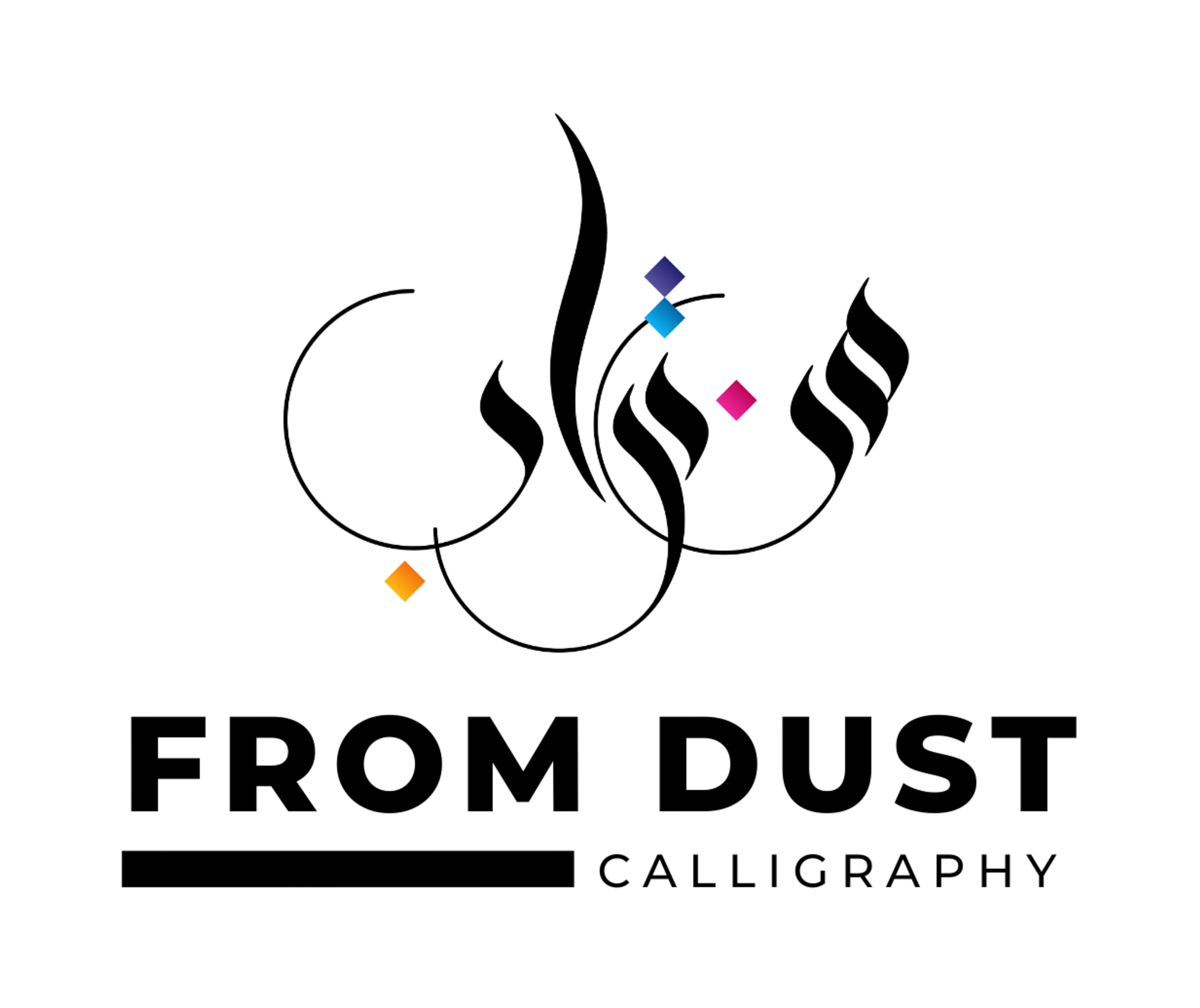From Dust Calligraphy