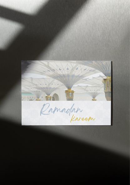 Ramadan Note Card: Medina - 5.5 x 4.25 in (pack of 6)