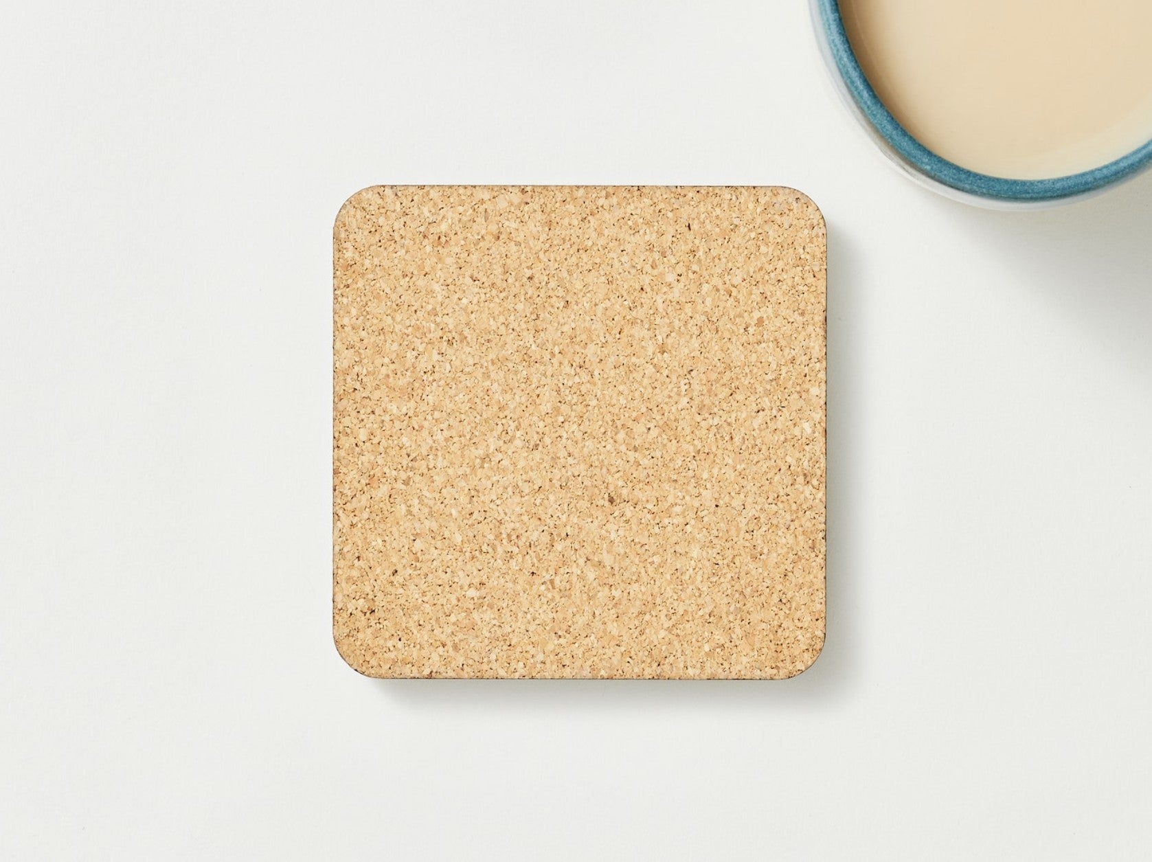 Coasters - Wallflowers - 3.75 x 3.75 IN (Pack of 4)