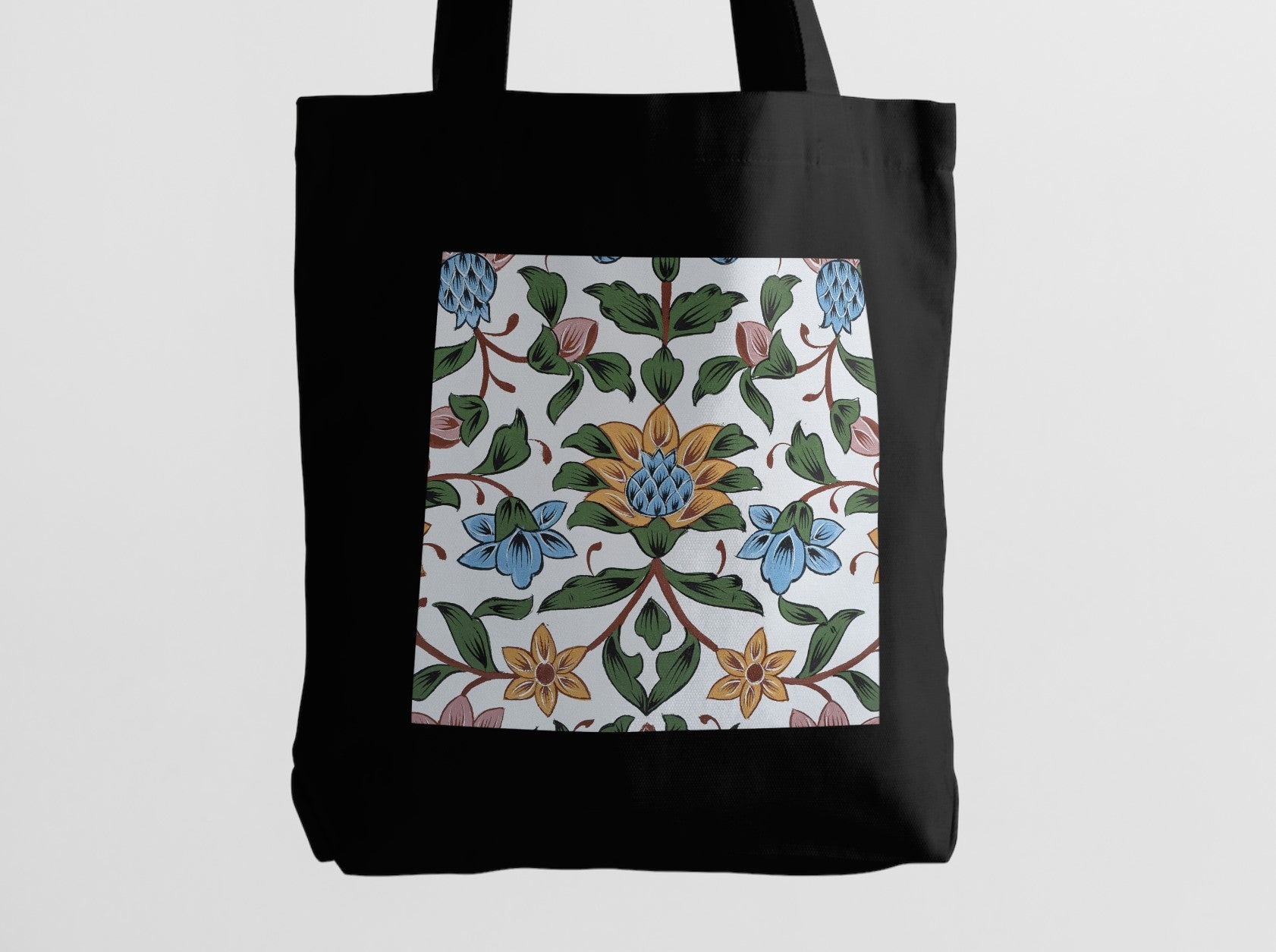 Wallflowers Tote Bag - 16.5 x 16.5 IN